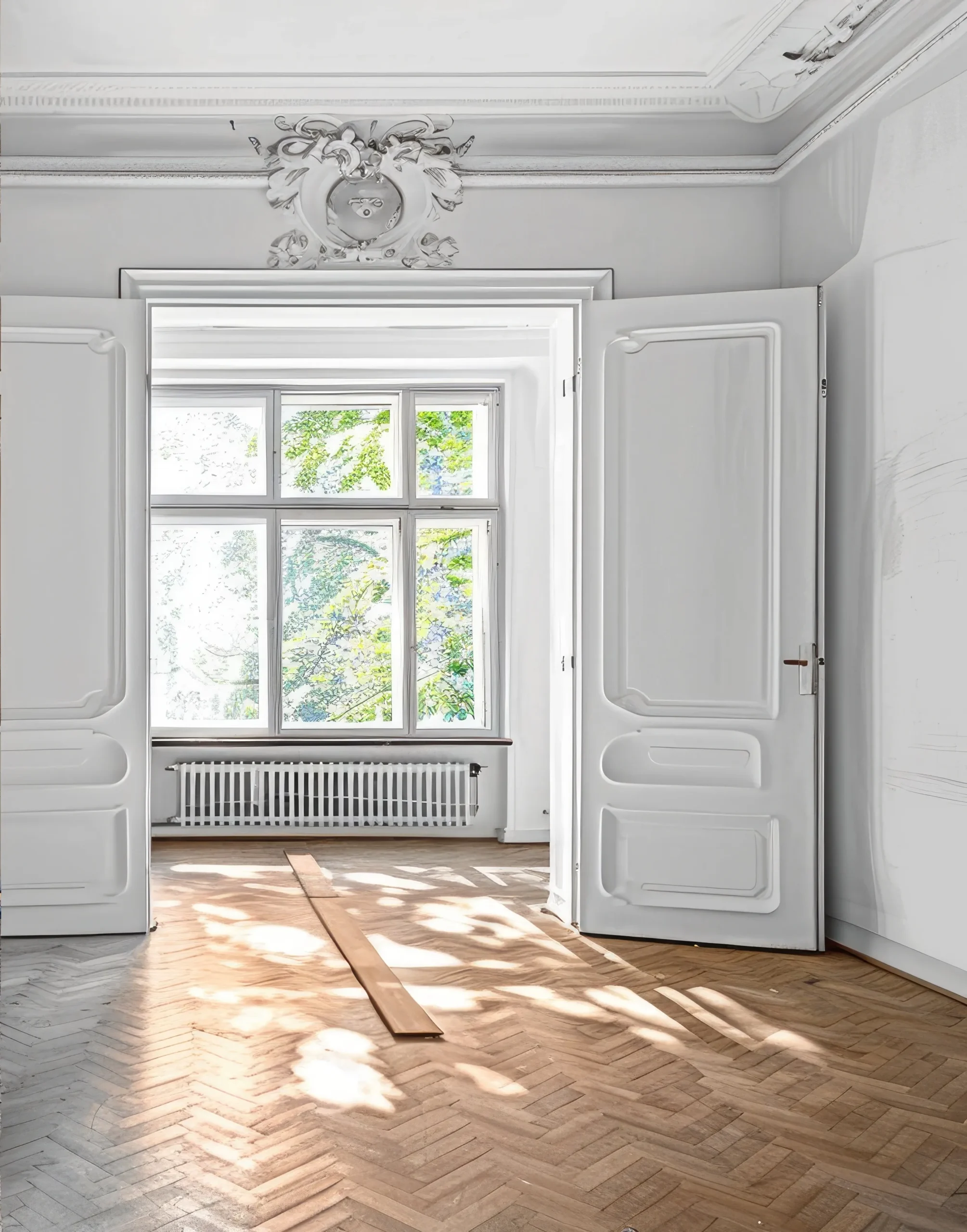 after room